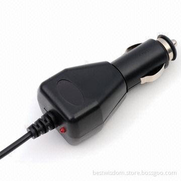In-car Charger with 4.2 to 9V DC Output Voltage and 500mA to 2A Charging Rate